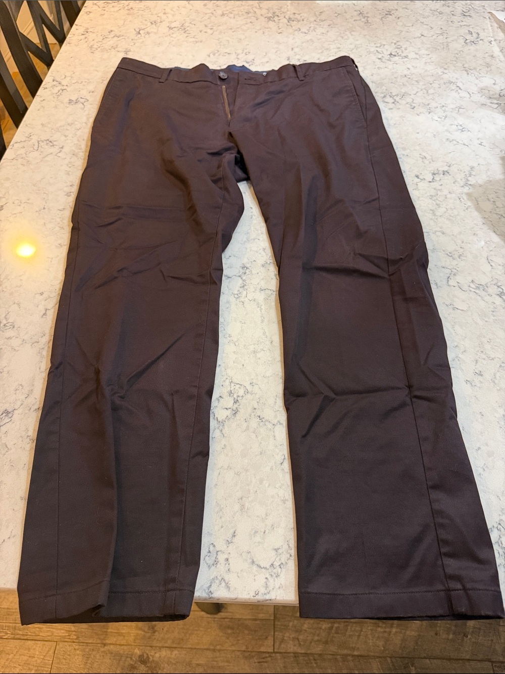 Jos. A. Bank Men's Chinos in Dark Brown